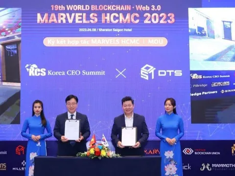 DN Việt Nam, Hàn Quốc ký kết hợp tác tại Hội nghị Thượng đỉnh Blockchain Việt - Hàn 2023