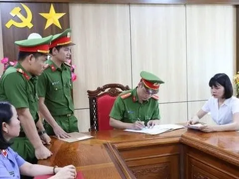 Hà Tĩnh: Bắt nguyên Giám đốc tài chính Công ty Vạn Xuân