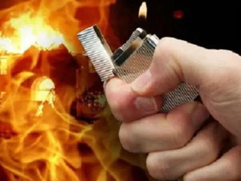 Đốt nhà vì mâu thuẫn khiến 4 người thương vong