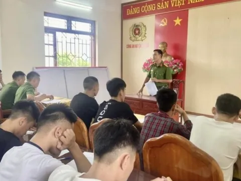 Hà Tĩnh: Triệu tập nhóm thanh niên có hung khí tụ tập nơi công cộng