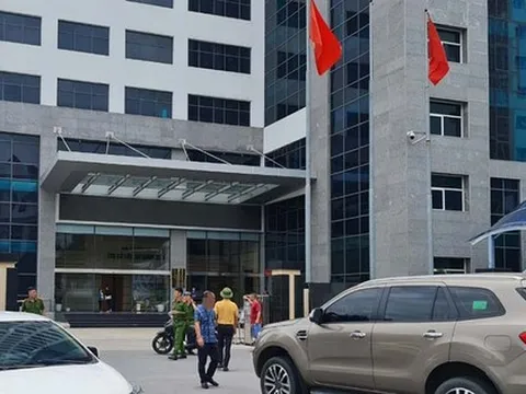 Tổng giám đốc Công ty CP Đăng kiểm xe Cơ giới đường bộ Quảng Ninh tử vong, nghi nhảy lầu tự tử