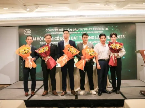 ST8 tổ chức thành công ĐHĐCĐ bất thường năm 2023, công bố định hướng phát triển mới