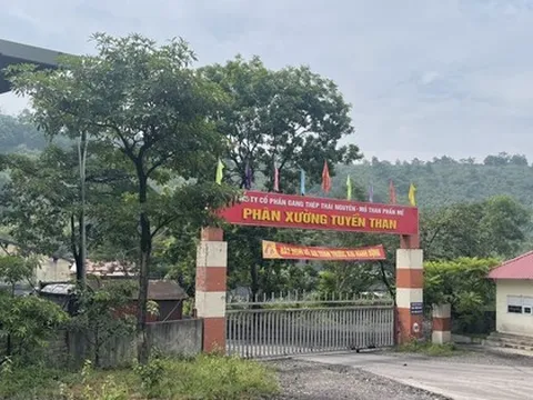 Hơn một trăm tấn than của Công ty Gang thép Thái Nguyên bị tuồn ra ngoài