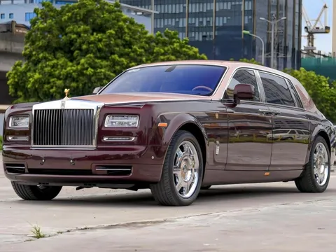 Sau nhiều lần đấu giá không thành, chiếc Rolls-Royce có số 'lận đận' nhất Việt Nam bất ngờ được rao bán trở lại