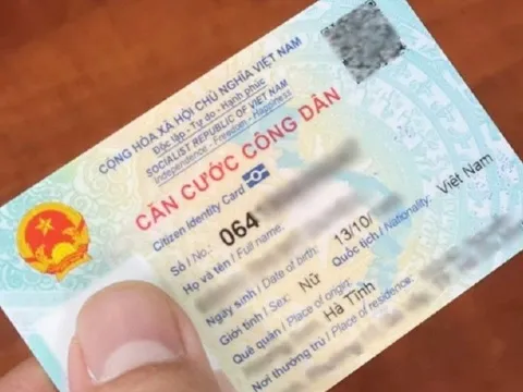 Quy định mới liên quan đến căn cước công dân, ai cũng nên biết