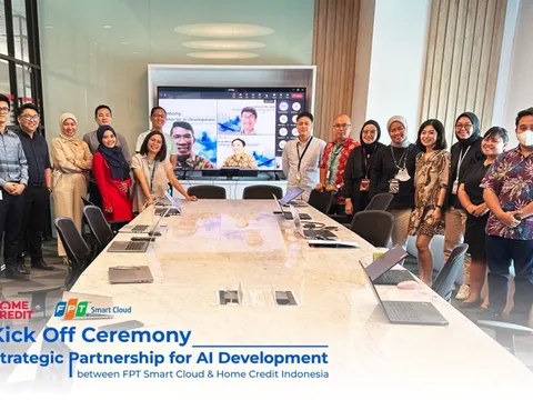 Home Credit Indonesia kí kết hợp tác chiến lược AI với FPT Smart Cloud