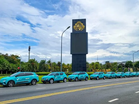 Taxi Xanh SM chính thức hoạt động tại Phú Quốc, bắt đầu với 100 xe
