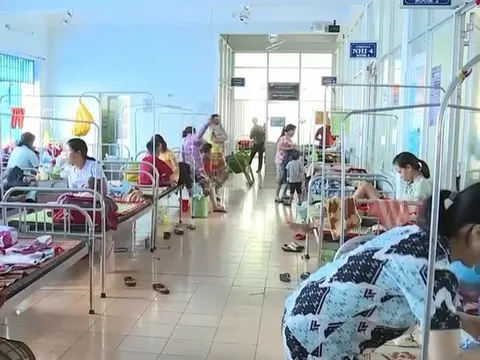 Tăng số trẻ mắc tay chân miệng nặng