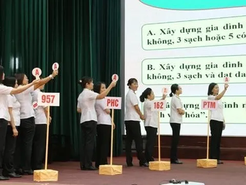 Cán bộ phụ nữ Vùng 4 Hải quân thi tài