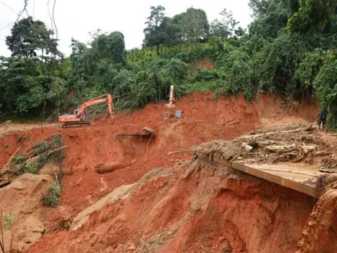 Công điện chủ động phòng, chống sạt lở trước, trong mùa mưa lũ