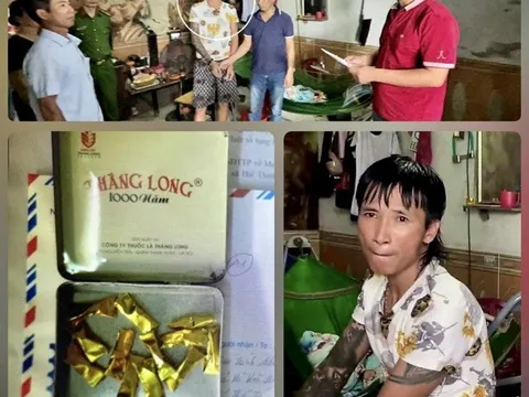 Triệt phá “boong-ke ma túy” ở Nam Định