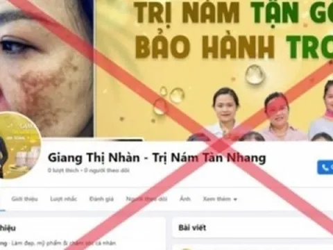 Nhiều người dính bẫy “thần y” Giang Thị Nhàn trị nám tận gốc – bảo hành trọn đời