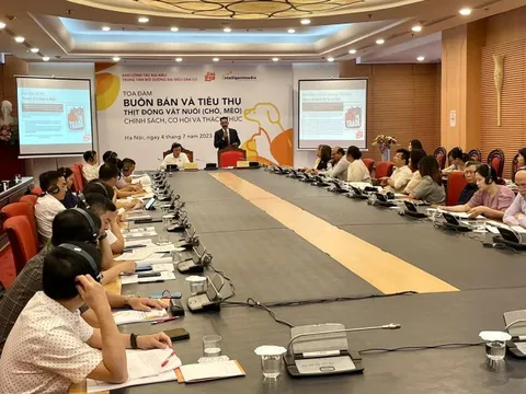 Đề xuất thí điểm Hà Nội là 'Thành phố nói không với thịt chó, mèo'