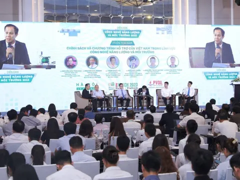 Cơ hội hợp tác, chia sẻ kinh nghiệm trong lĩnh vực công nghệ năng lượng, môi trường