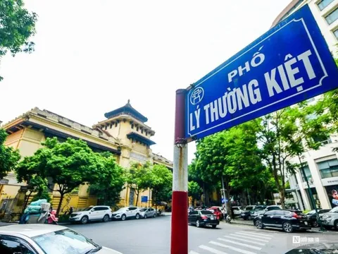 Hà Nội: Toàn cảnh phố Lý Thường Kiệt được thiết kế đô thị riêng