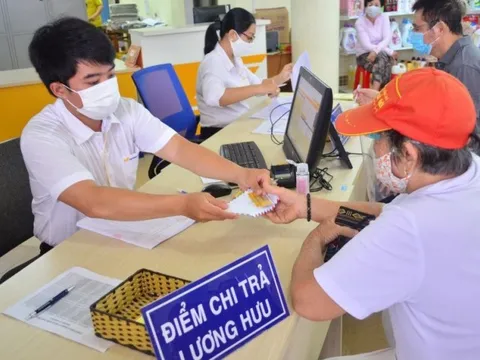 Lý do tiền lương hưu, trợ cấp BHXH tháng 7 ở Hà Nội, Tp.HCM chưa tăng