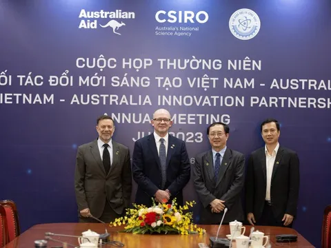 Australia tài trợ thêm 17 triệu AUD cho hệ sinh thái đổi mới sáng tạo của Việt Nam