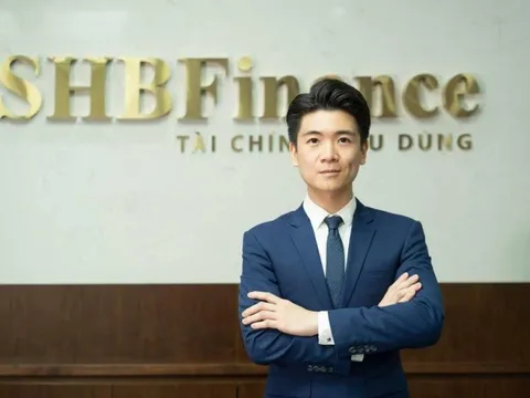 Ông Đỗ Quang Vinh rời SHB Finance