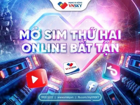 Một "kỳ lân" Việt vừa cho ra mắt mạng di động ảo thứ 5 tại Việt Nam