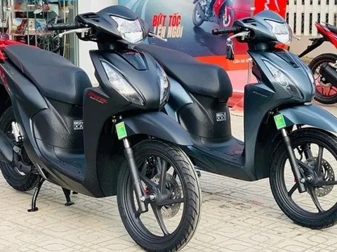 Giá Honda Vision bất ngờ lao dốc tại đại lý, giảm sâu xuống dưới giá đề xuất