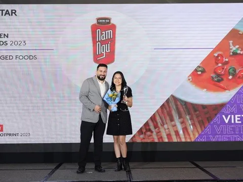 11 năm liên tiếp nước mắm Nam Ngư đạt top 3 thương hiệu được lựa chọn nhiều nhất