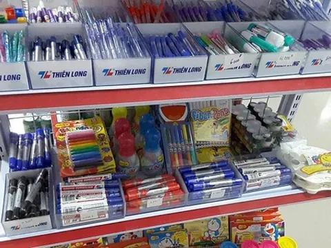 Bán bút bi, văn phòng phẩm mỗi ngày lãi hơn 1 tỷ đồng, Tập đoàn Thiên Long báo LNST 172 tỷ đồng trong 5 tháng đầu năm, giảm 17%