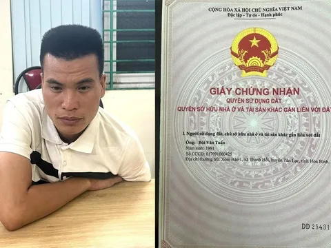 Bắt đối tượng làm sổ đỏ giả, lừa bán đất rừng chiếm đoạt tiền tỷ