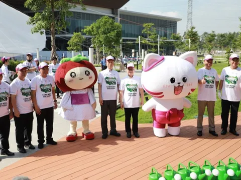 BECAMEX TOKYU và AEON Việt Nam tổ chức ngày hội trồng cây tại SORA gardens SC