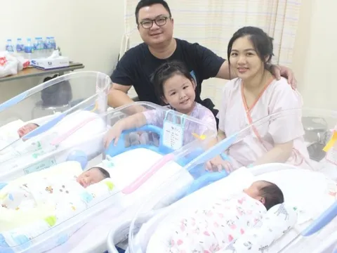 Phẫu thuật kịp thời cho sản phụ mang thai 3 hiếm gặp