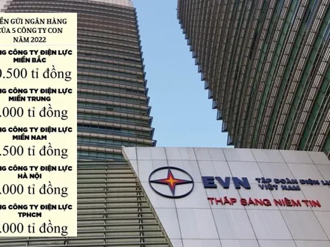 Kiểm toán Nhà nước: "EVN quản lý dòng tiền chưa hiệu quả"