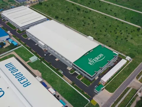 DN chăn đệm Hàn Quốc xây nhà máy lớn nhất Việt Nam: Diện tích 2,9ha, công suất 1 triệu chăn ga gối, 30.000 đệm lò xo và 40.000 đệm bông ép