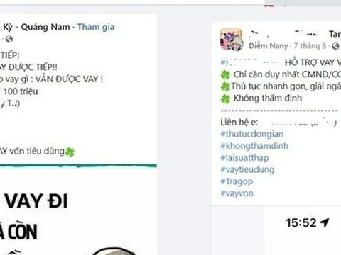 Quảng Nam: Triệt xóa đường dây chuyên cho vay lãi nặng