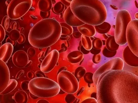 Máu người có thể chuyển sang màu xanh?