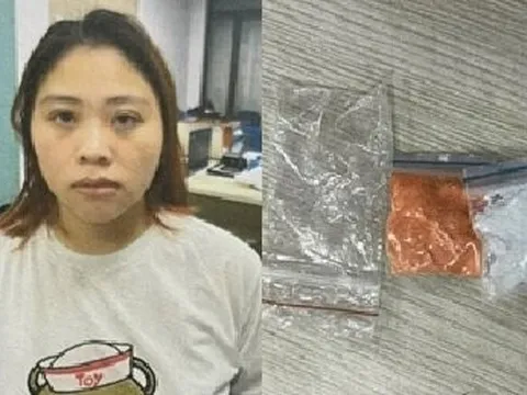 Khởi tố cô gái trẻ giấu ma túy trong áo mang đi tiêu thụ