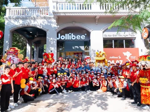 Jollibee khai trương cửa hàng thứ 165 tại Việt Nam với diện mạo trẻ trung