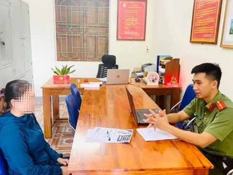 Người phụ nữ bị xử phạt vì “báo chốt” giao thông trên facebook