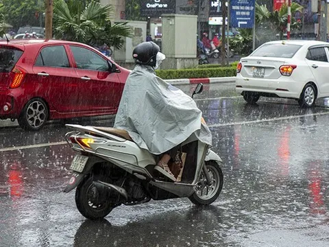 Thời tiết ngày 8/7: Bắc Bộ, Tây Nguyên, Nam Bộ có mưa rào và dông