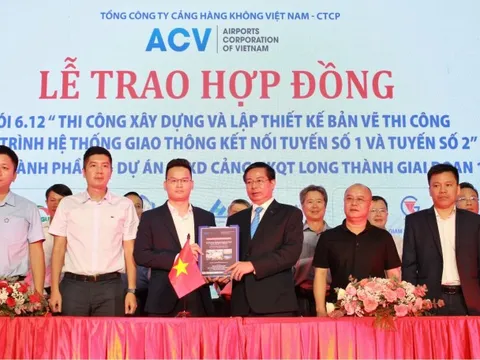 Liên danh do Tập đoàn Đèo Cả đứng đầu đã trúng gói thầu 2.630 tỷ đồng dự án sân bay Long Thành