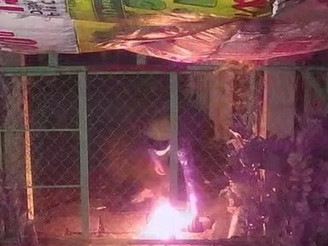 Bình Thuận: Điều tra vụ ném bom xăng vào nhà dân vì bị nhắc nhở do tiểu bậy