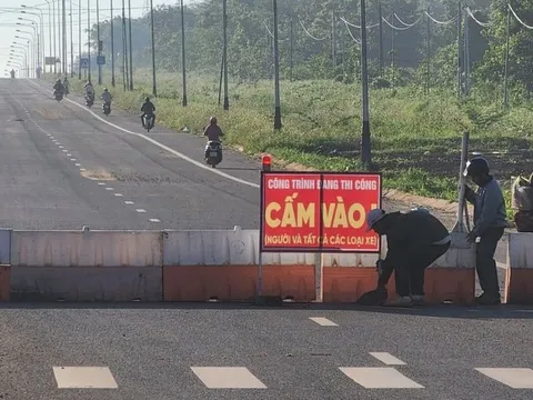 Đường chưa nghiệm thu đã xảy ra tai nạn, nhiều đơn vị bị kiểm điểm