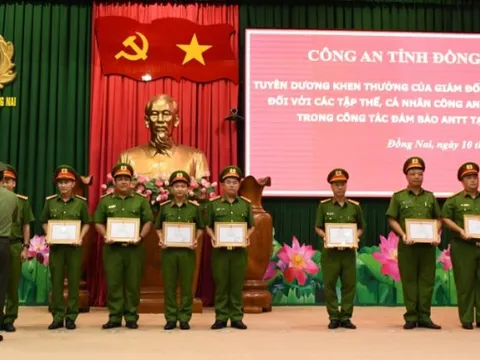 Đồng Nai: Lãnh đạo Công an tỉnh gặp gỡ, chia sẻ với công an xã