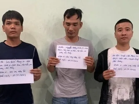 Bình Dương: Triệt phá nhóm chuyên cho vay nặng lãi