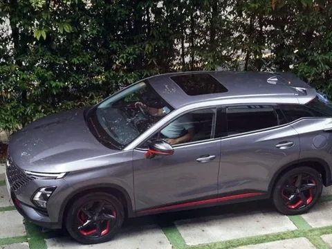 Cận cảnh chiếc SUV 5 chỗ đẹp long lanh, giá cạnh tranh, sắp được bán tại Việt Nam