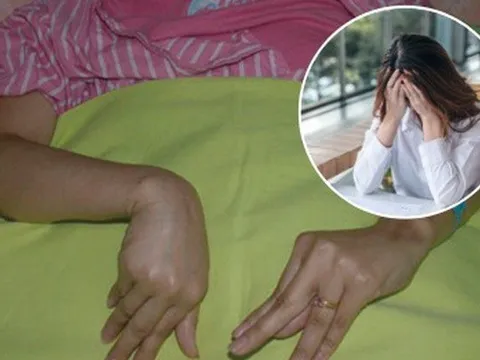 Cãi nhau căng thẳng đến stress tâm lý, người phụ nữ bị hạ canxi máu, co quắp tay chân