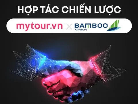 Hợp tác chiến lược giữa Mytour và Bamboo - Từng bước phát triển du lịch Việt