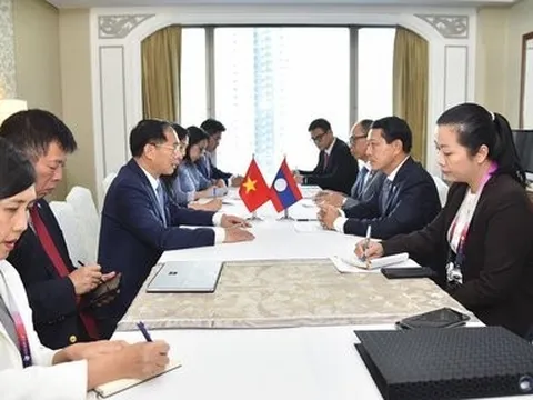Việt Nam sẵn sàng hỗ trợ Lào cho năm Chủ tịch ASEAN năm 2024