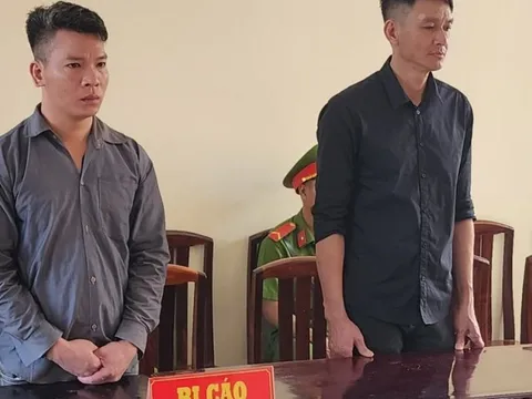 Mang súng đi đòi nợ thuê 2 người đàn ông lãnh án