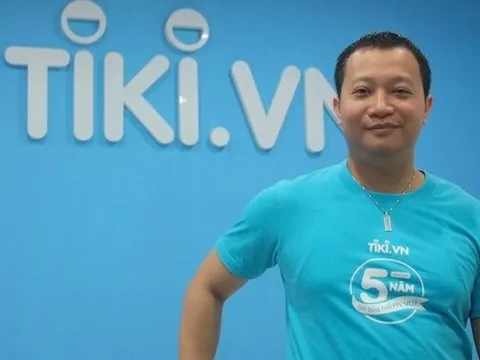 CEO, nhà sáng lập Tiki Trần Ngọc Thái Sơn từ chức?
