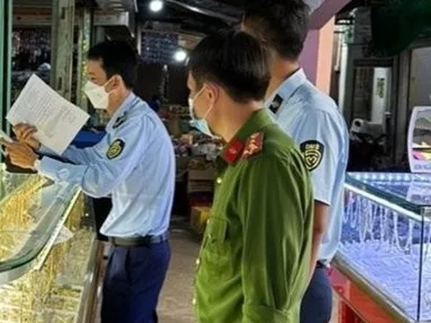 Xử phạt 1,5 tỷ đồng 4 doanh nghiệp kinh doanh trang sức mỹ nghệ