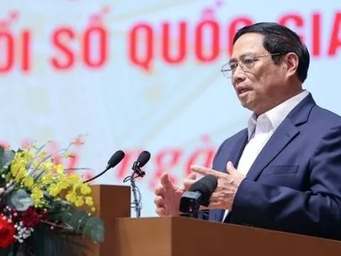 Thủ tướng: Mục đích cuối cùng của chuyển đổi số là phục vụ con người